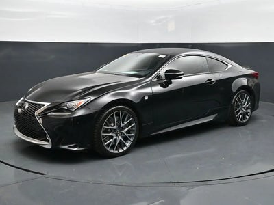 Photo of a 2015 Lexus RC 350 2DR Coupe for sale