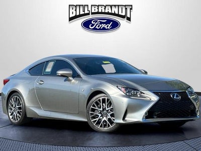 Photo of a 2016 Lexus RC 350 2DR Coupe for sale