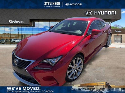 Photo of a 2015 Lexus RC 350 2DR Coupe for sale