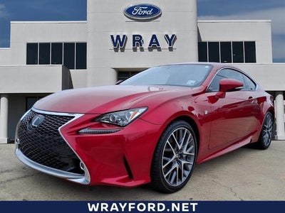 Photo of a 2017 Lexus RC 350 2DR Coupe for sale