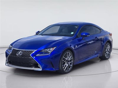 2015 Lexus RC 350 2DR Coupe