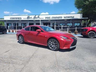 2015 Lexus RC 350 2DR Coupe