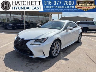 Photo of a 2016 Lexus RC 350 2DR Coupe for sale