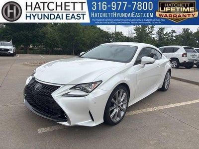 2016 Lexus RC 350 2DR Coupe
