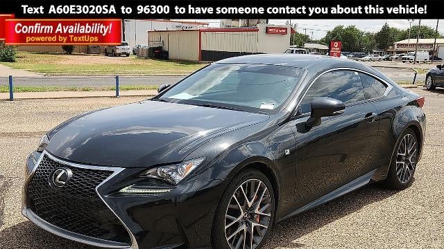 Preowned 2017 Lexus RC 350 Base for Sale