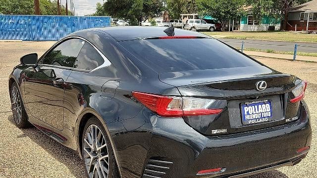 2017 Lexus RC 350 Base