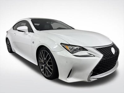 Photo of a 2015 Lexus RC 350 2DR Coupe for sale