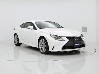 2015 Lexus RC 350 with Ultra White Exterior