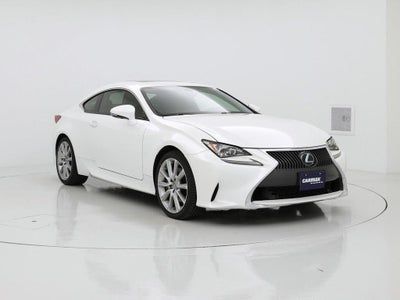 Photo of a 2015 Lexus RC 350 2DR Coupe for sale
