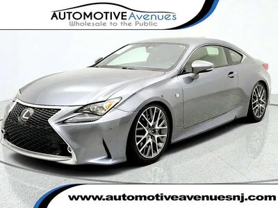 2015 Lexus RC 350 2DR Coupe