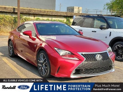 Photo of a 2015 Lexus RC 350 2DR Coupe for sale