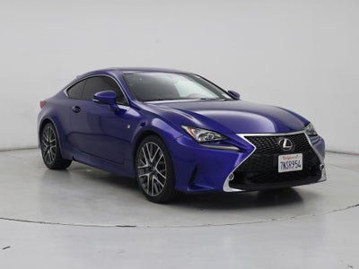 Photo of a 2015 Lexus RC 350 2DR Coupe for sale