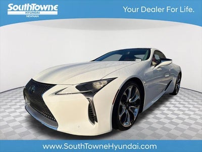 2018 Lexus LC 500 2DR Coupe
