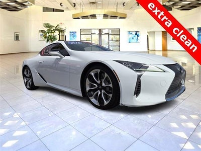 Photo of a 2018 Lexus LC 500 2DR Coupe for sale