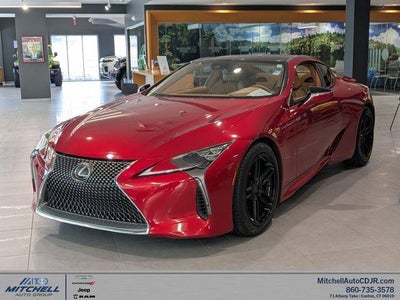 Photo of a 2018 Lexus LC 500 2DR Coupe for sale