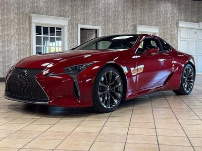 2018 Lexus LC 500 2DR Coupe