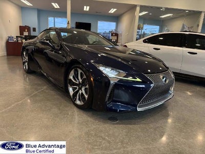 2018 Lexus LC 500 2DR Coupe