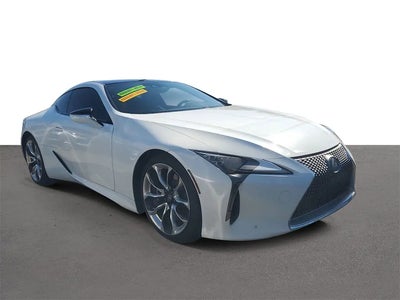 Photo of a 2018 Lexus LC 500 2DR Coupe for sale