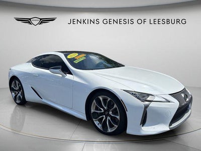 Photo of a 2018 Lexus LC 500 2DR Coupe for sale