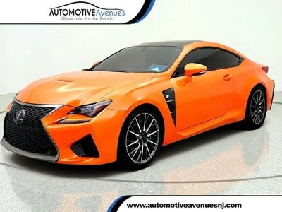 Photo of a 2015 Lexus RC F 2DR Coupe for sale