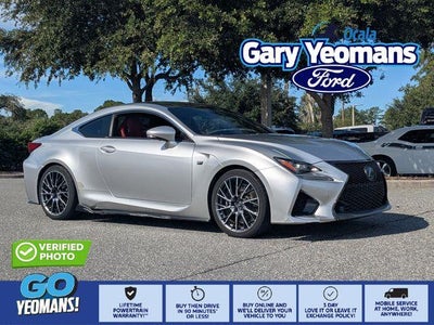 Photo of a 2015 Lexus RC F 2DR Coupe for sale