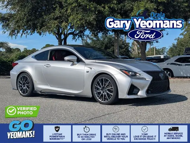 2015 Lexus RC
