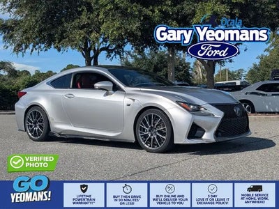 Photo of a 2015 Lexus RC F 2DR Coupe for sale