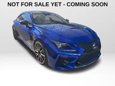 Photo of a 2015 Lexus RC F 2DR Coupe for sale
