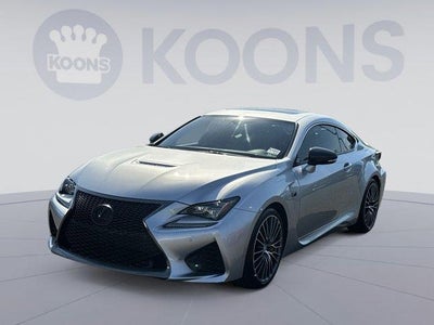 2017 Lexus RC F 2DR Coupe