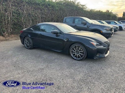 Photo of a 2015 Lexus RC F 2DR Coupe for sale