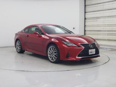 Photo of a 2019 Lexus RC 350 2DR Coupe for sale