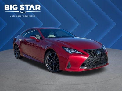Photo of a 2019 Lexus RC 350 F Sport 2DR Coupe for sale