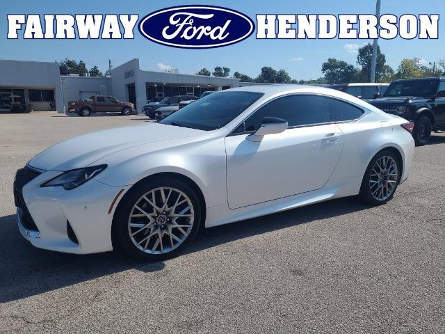 2019 Lexus RC - $30,191