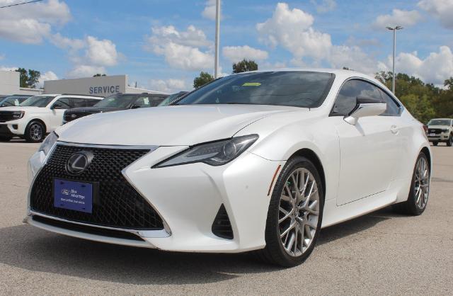 2019 Lexus RC - $30,191