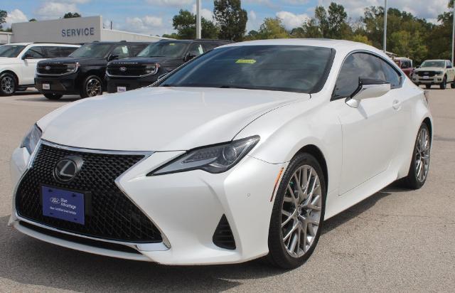2019 Lexus RC - $30,191