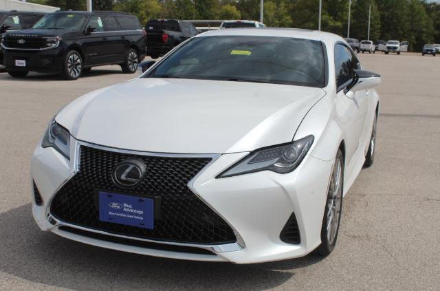 2019 Lexus RC - $30,191