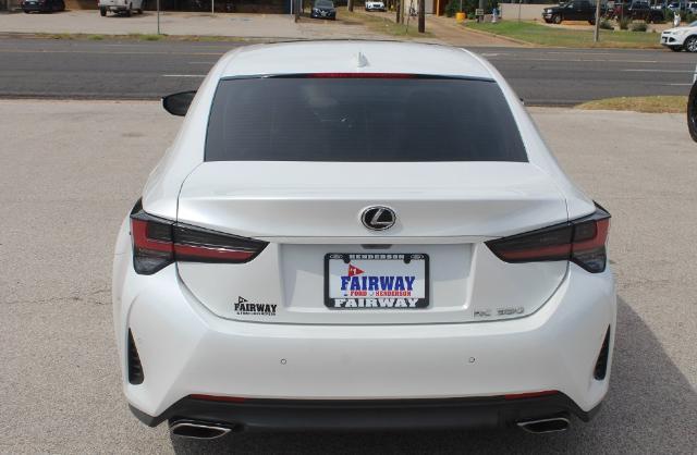 2019 Lexus RC - $30,191