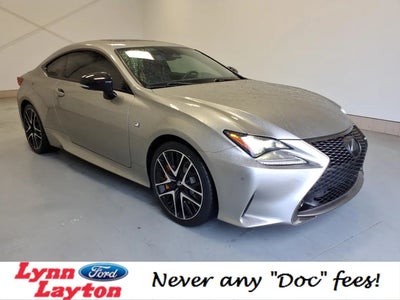 Photo of a 2018 Lexus RC 350 2DR Coupe for sale