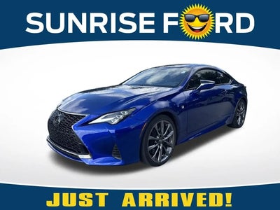 Photo of a 2019 Lexus RC 350 F Sport 2DR Coupe for sale