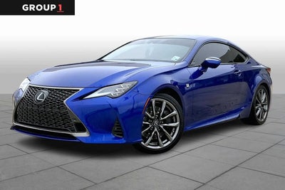Photo of a 2019 Lexus RC 350 F Sport 2DR Coupe for sale