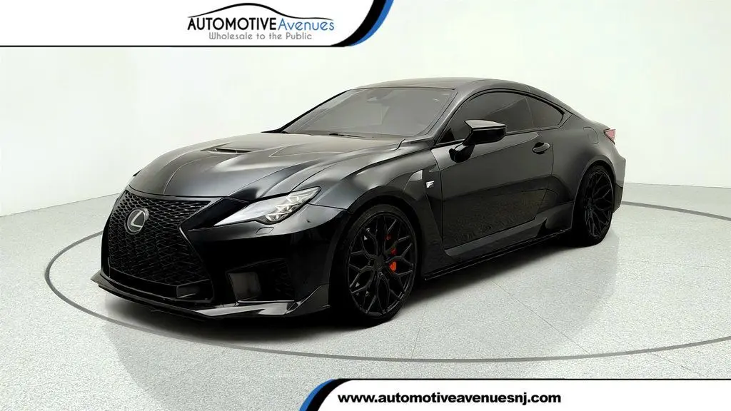 Preowned 2020 Lexus RC F Base for Sale