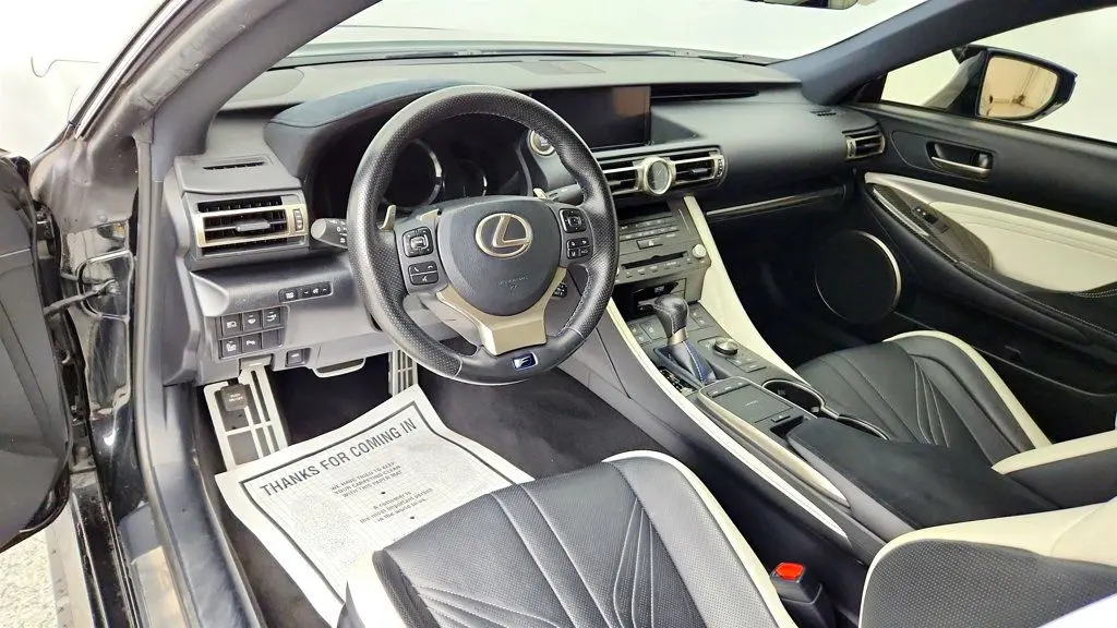 2020 Lexus RC F Base