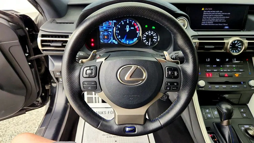 2020 Lexus RC F Base