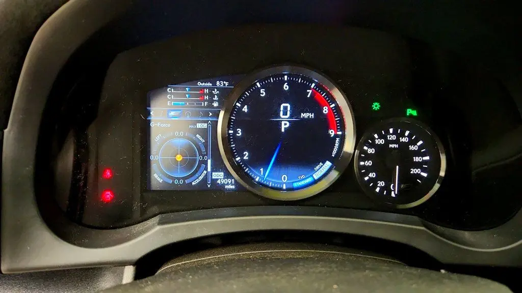 2020 Lexus RC F Base