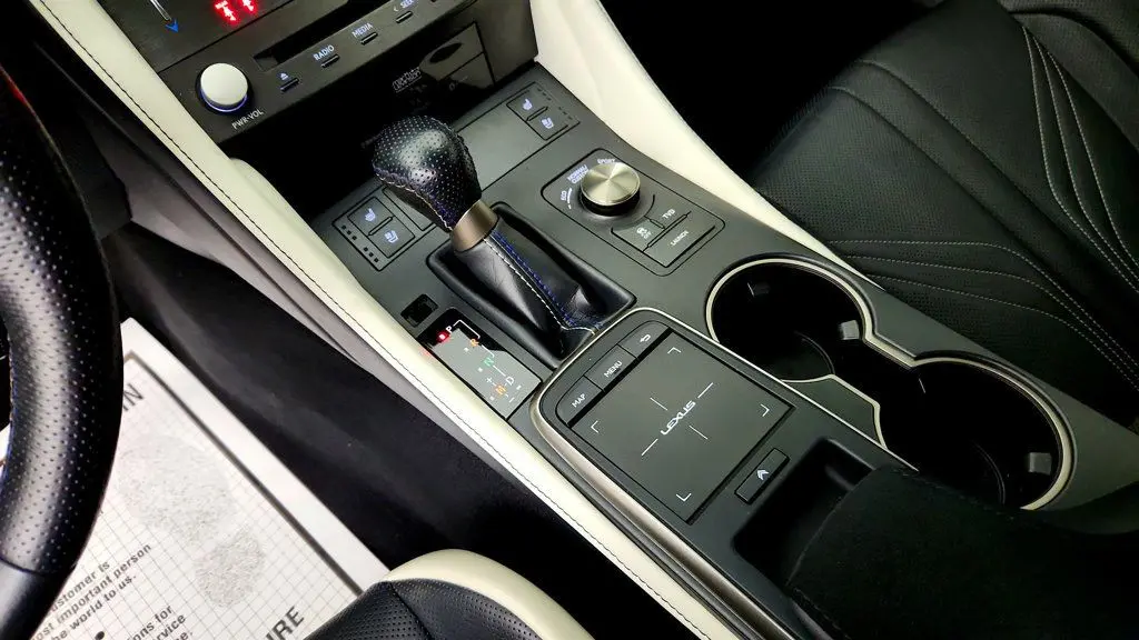 2020 Lexus RC F Base
