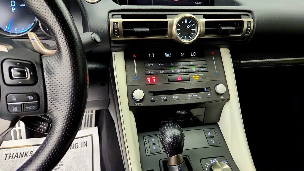 2020 Lexus RC F Base