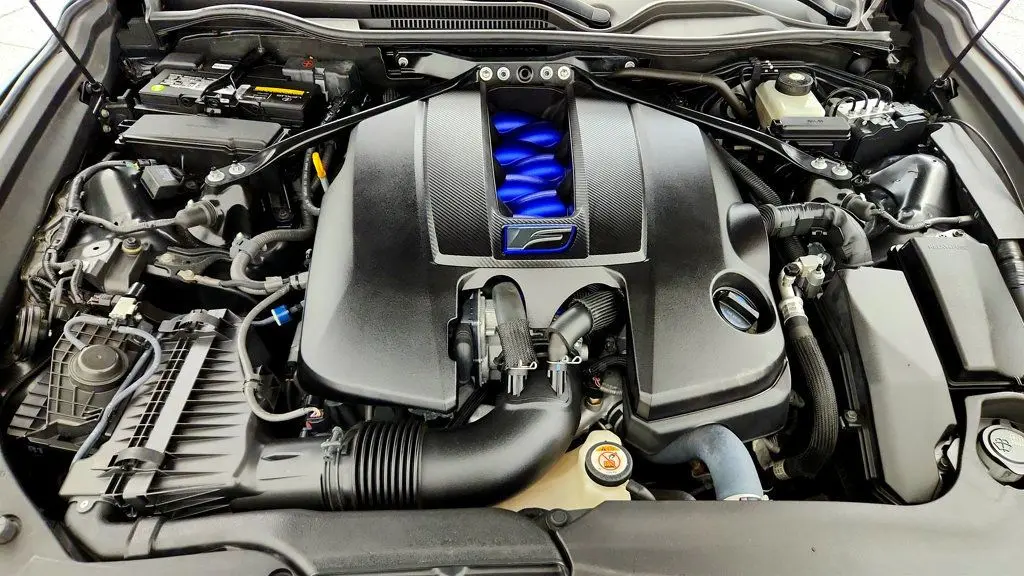 2020 Lexus RC F Base
