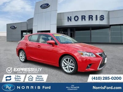 2014 Lexus CT 200H 4DR Hatchback
