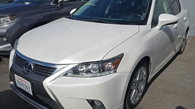 Preowned 2015 Lexus CT 200h Base for Sale