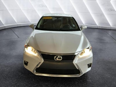 2016 Lexus CT 200H 4DR Hatchback